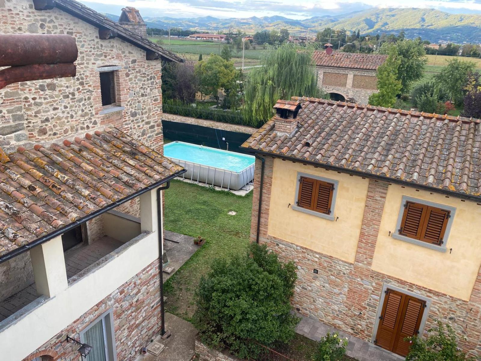 Apartamento La Dimora Di Piero Gricignano Exterior foto